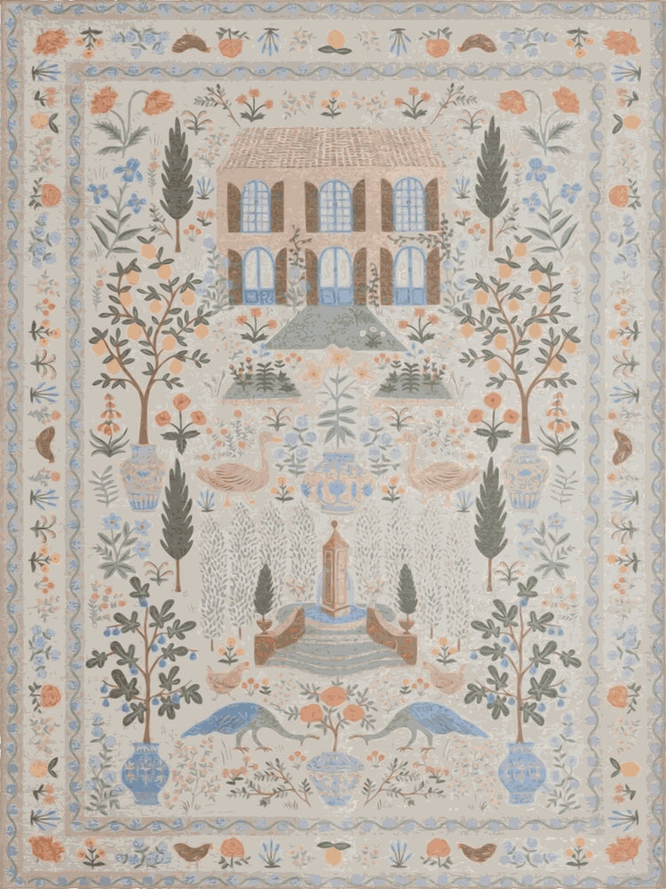 Kameleon Turkish Rug – Vintage Oriental Pattern Carpet