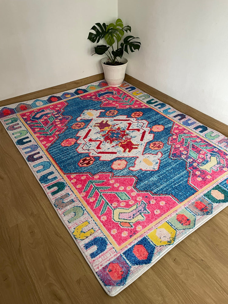 Colorful Rug – Playful Scandinavian Style Carpet