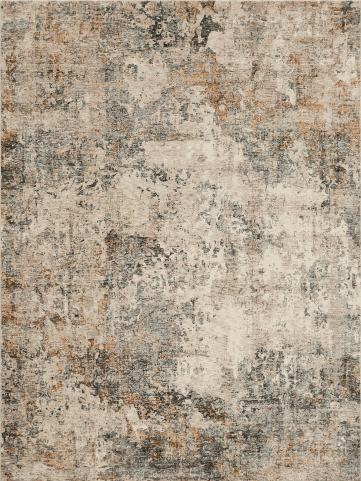 Kameleon Abstract 35 Rug | Washable Rug, Anti-Slip, Custom Size – Kameleon