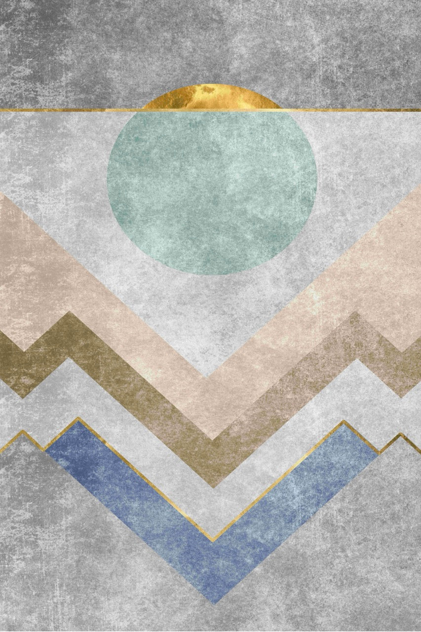 Abstract Art 17 Custom Size Rug by Kameleon