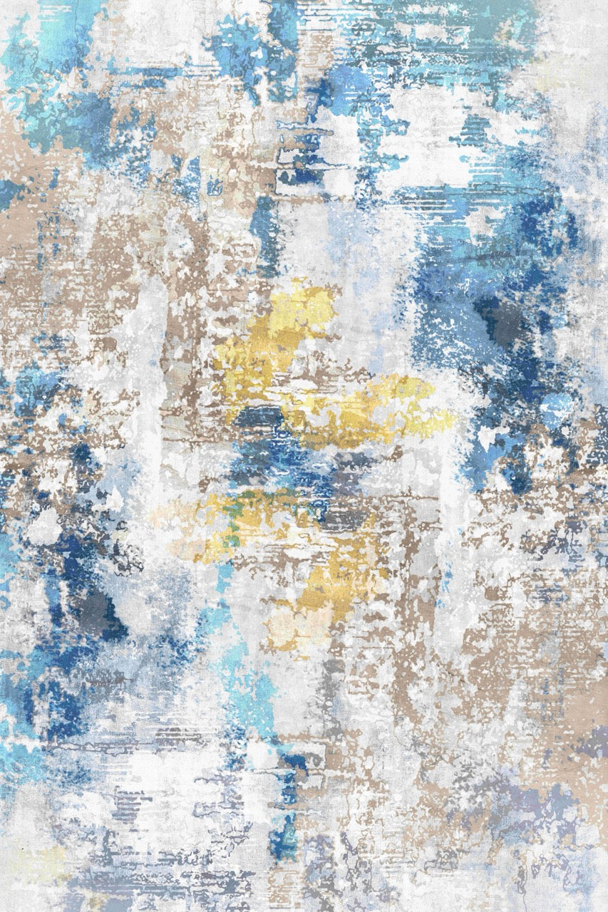 Abstract Art 6 Custom Size Rug by Kameleon