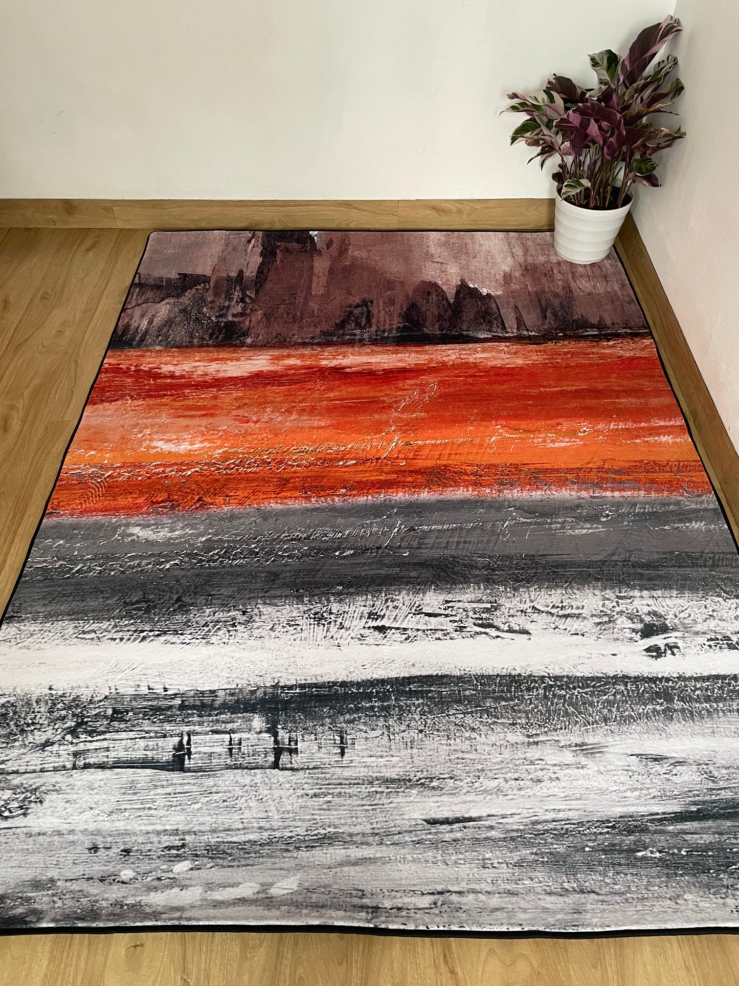 Kameleon Abstract Art 10 Rug
