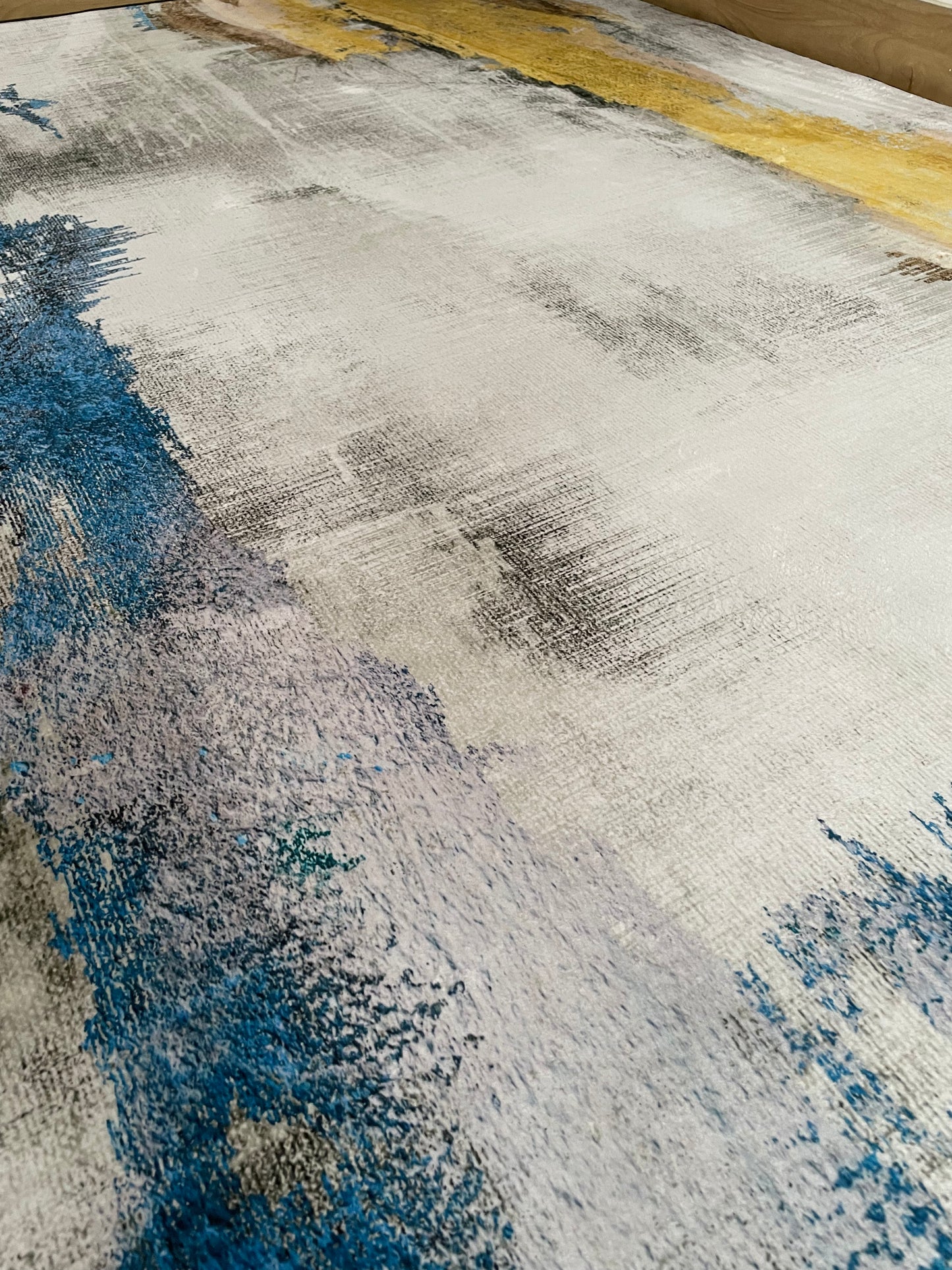 Kameleon Abstract Art 2 Rug