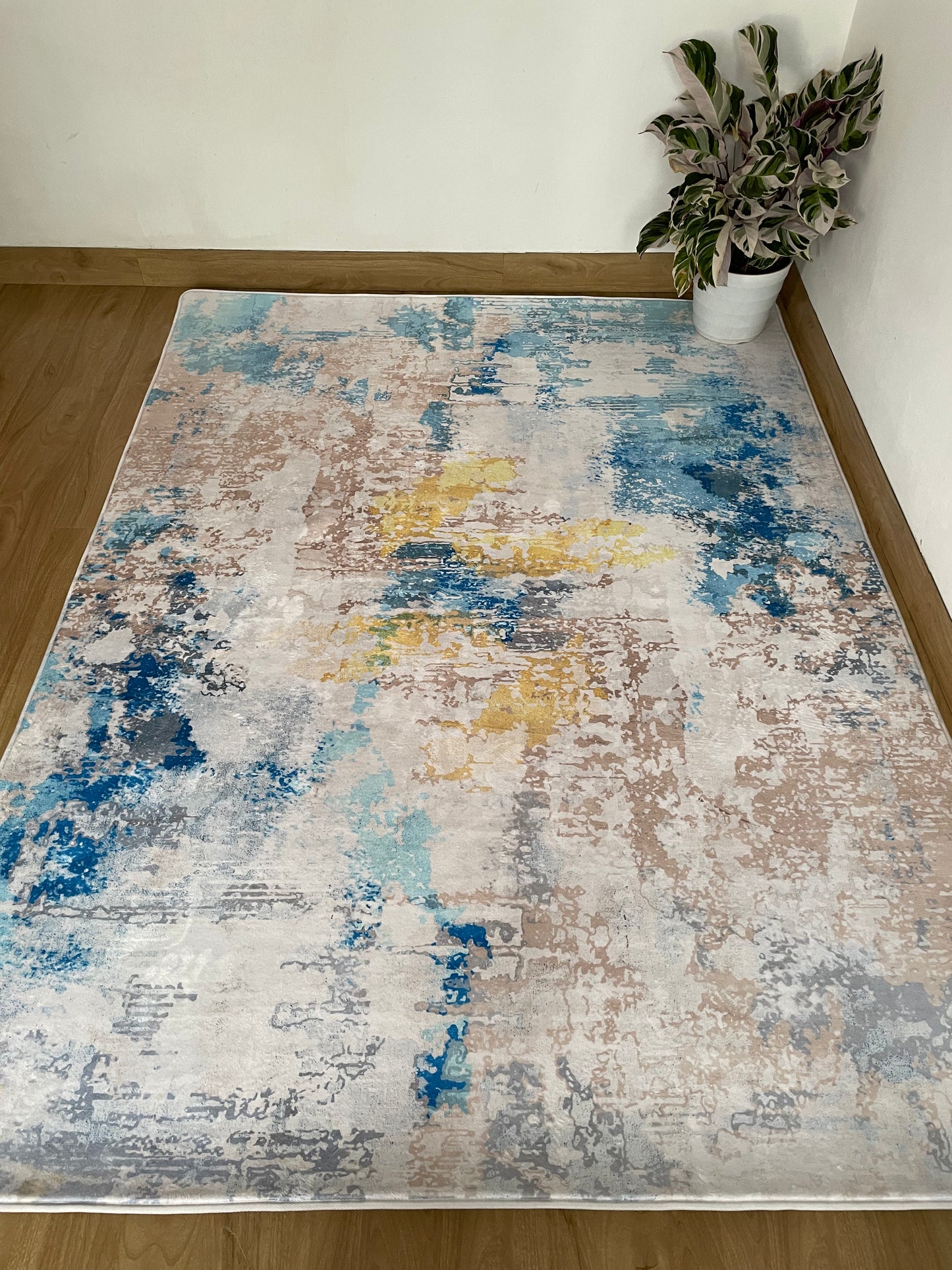 Kameleon Abstract Art 6 Rug