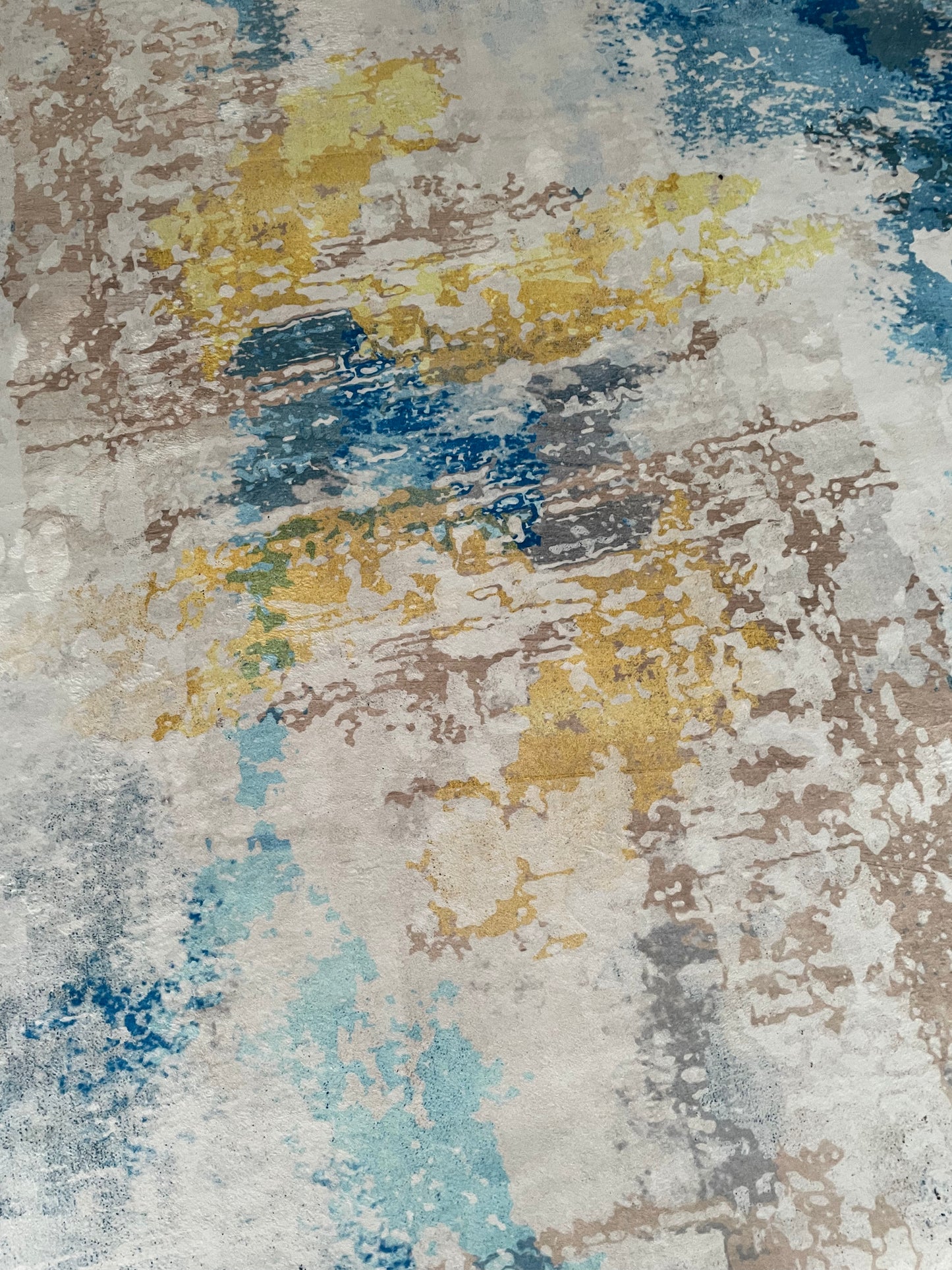Kameleon Abstract Art 6 Rug
