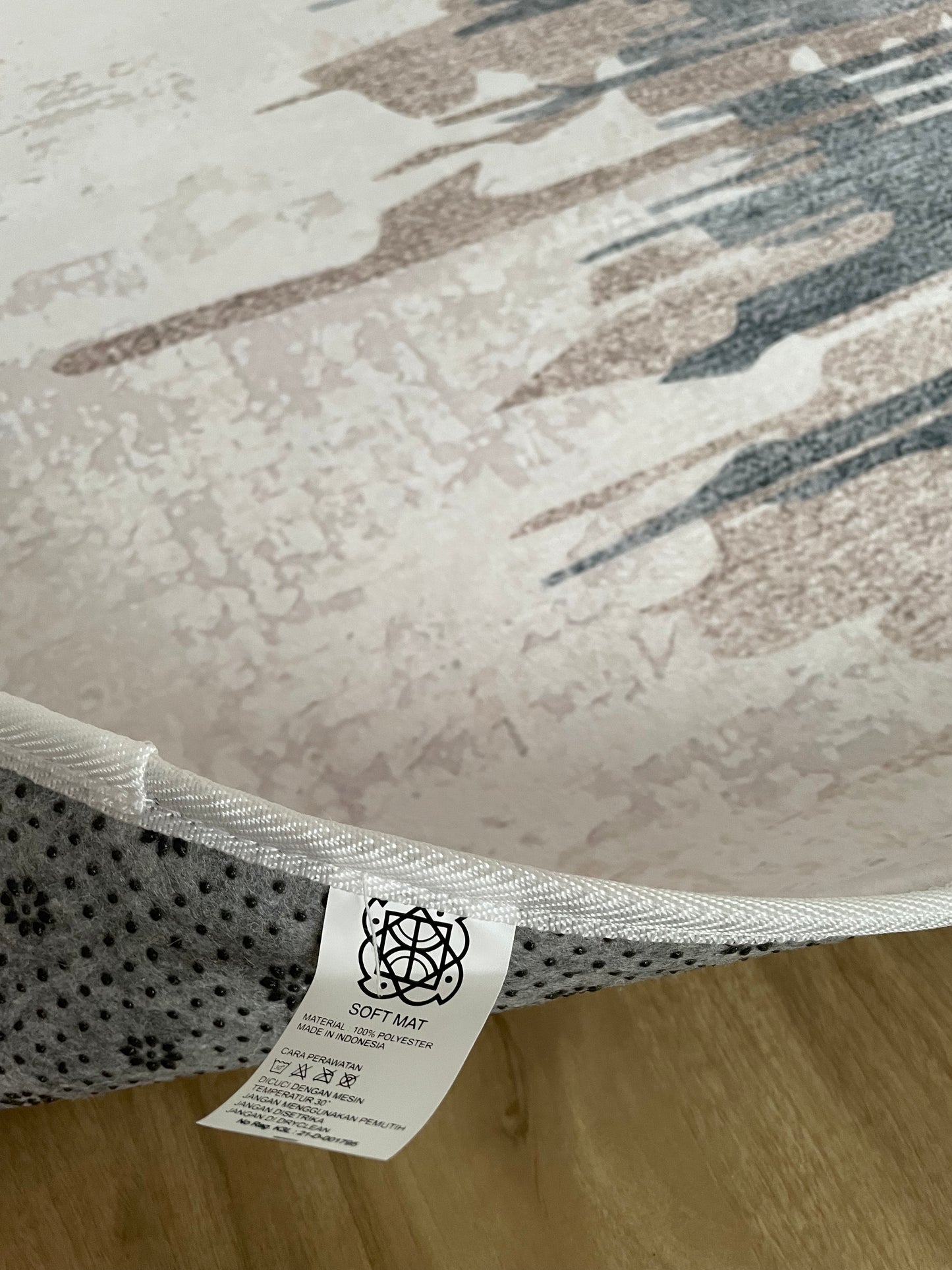 Kameleon Abstract Art 9 Rug