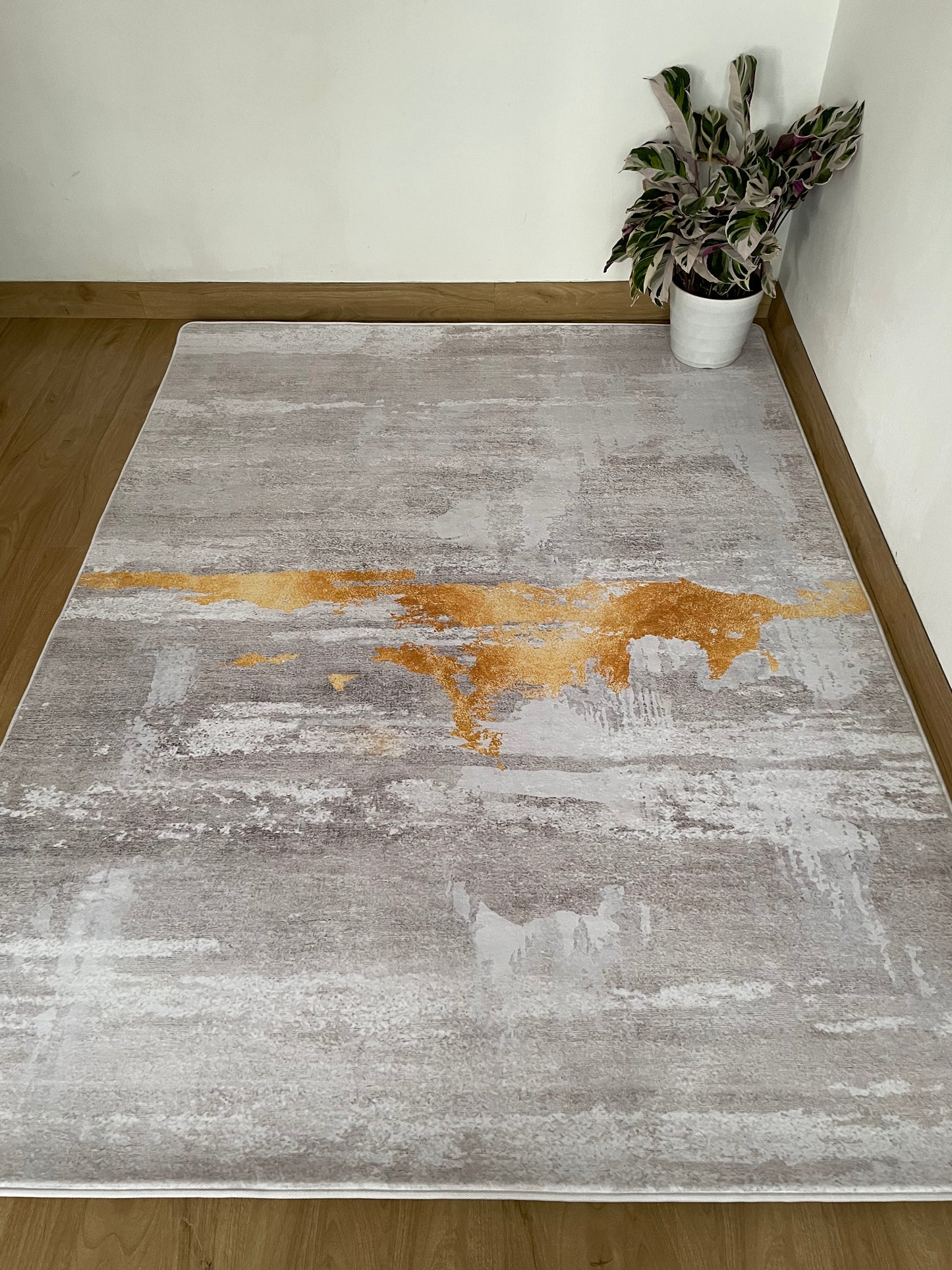Kameleon Abstract Art 8 Rug