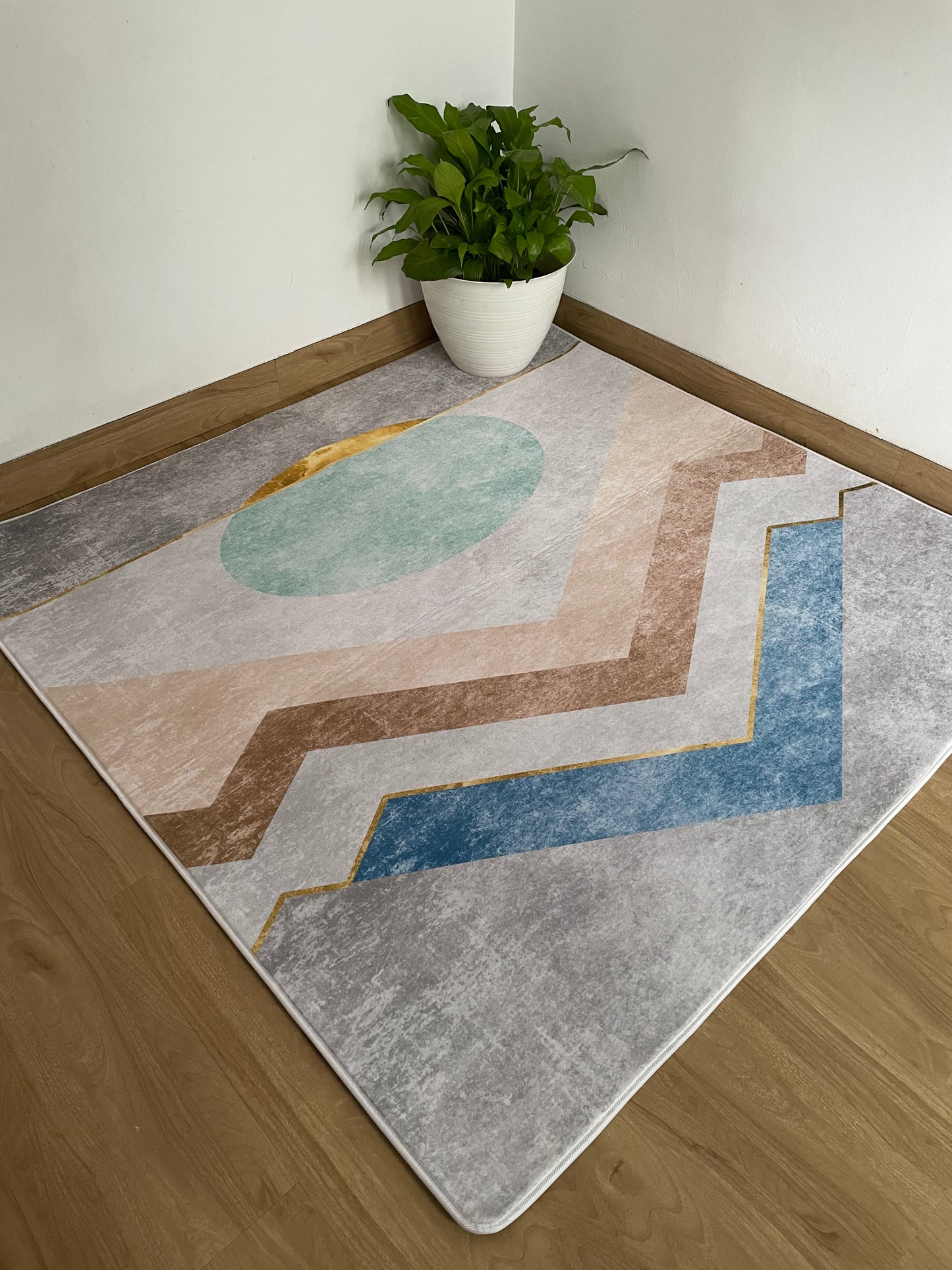 Kameleon Abstract Art 17 Rug