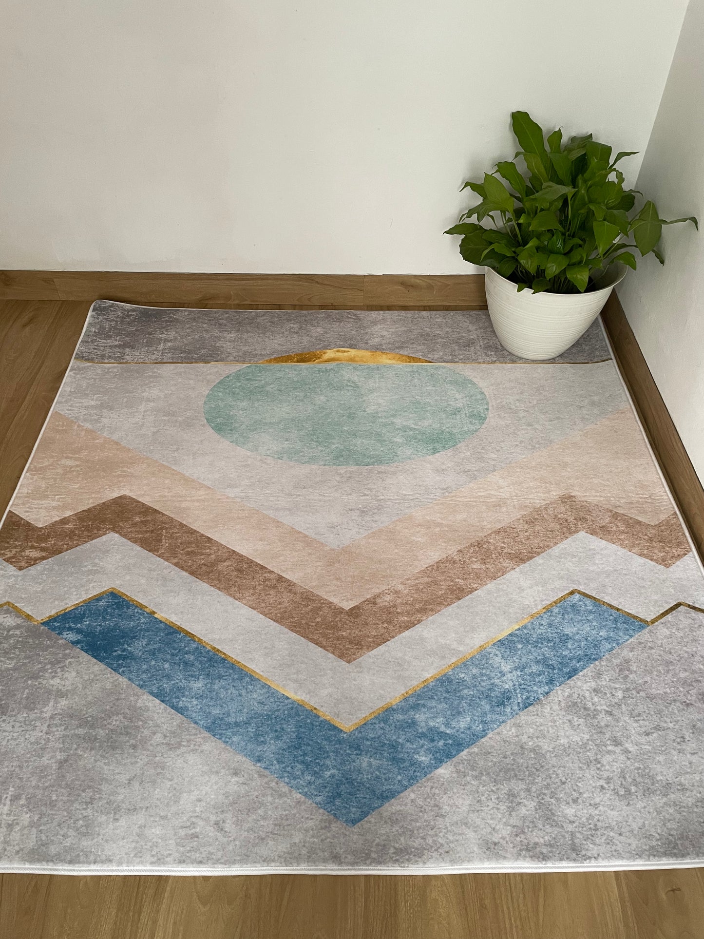 Kameleon Abstract Art 17 Rug