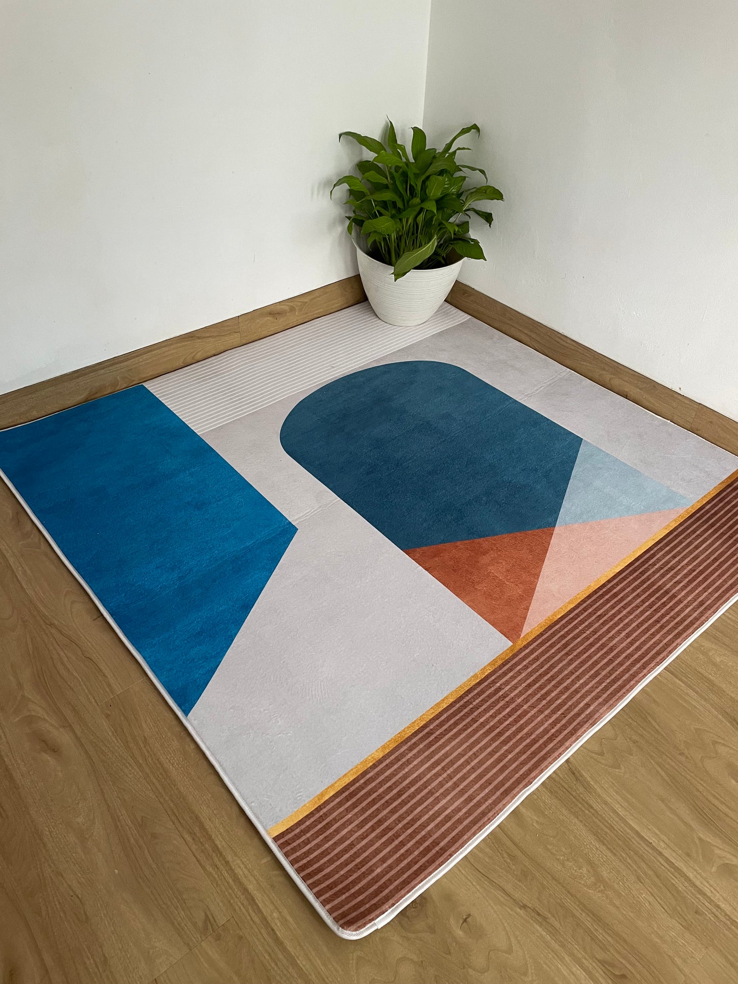 Kameleon Abstract Art 23 Rug