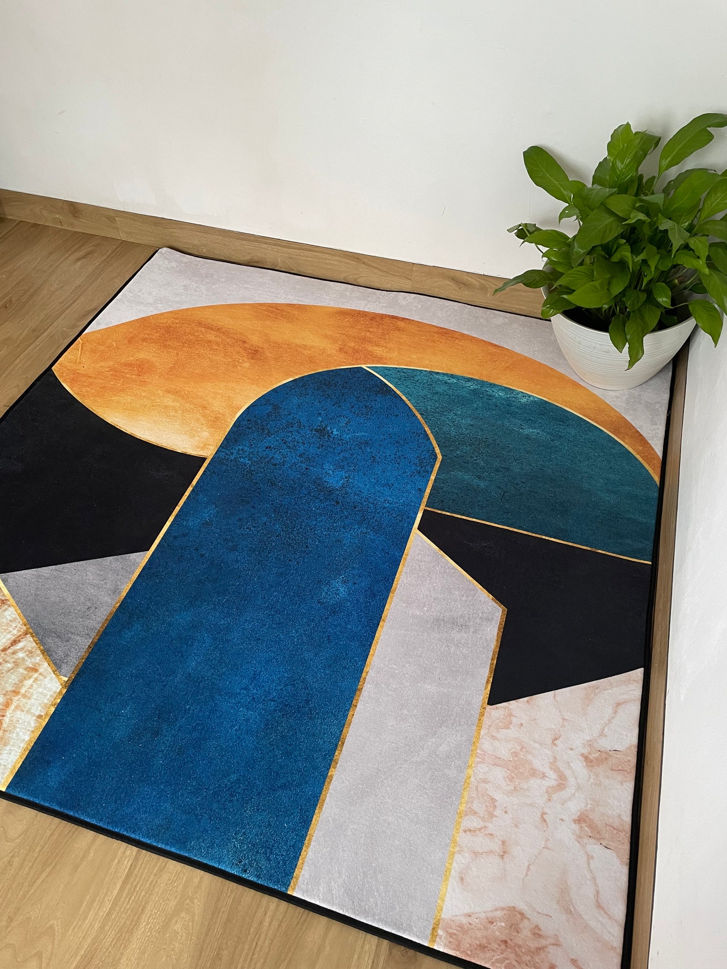 Kameleon Abstract Art 18 Rug