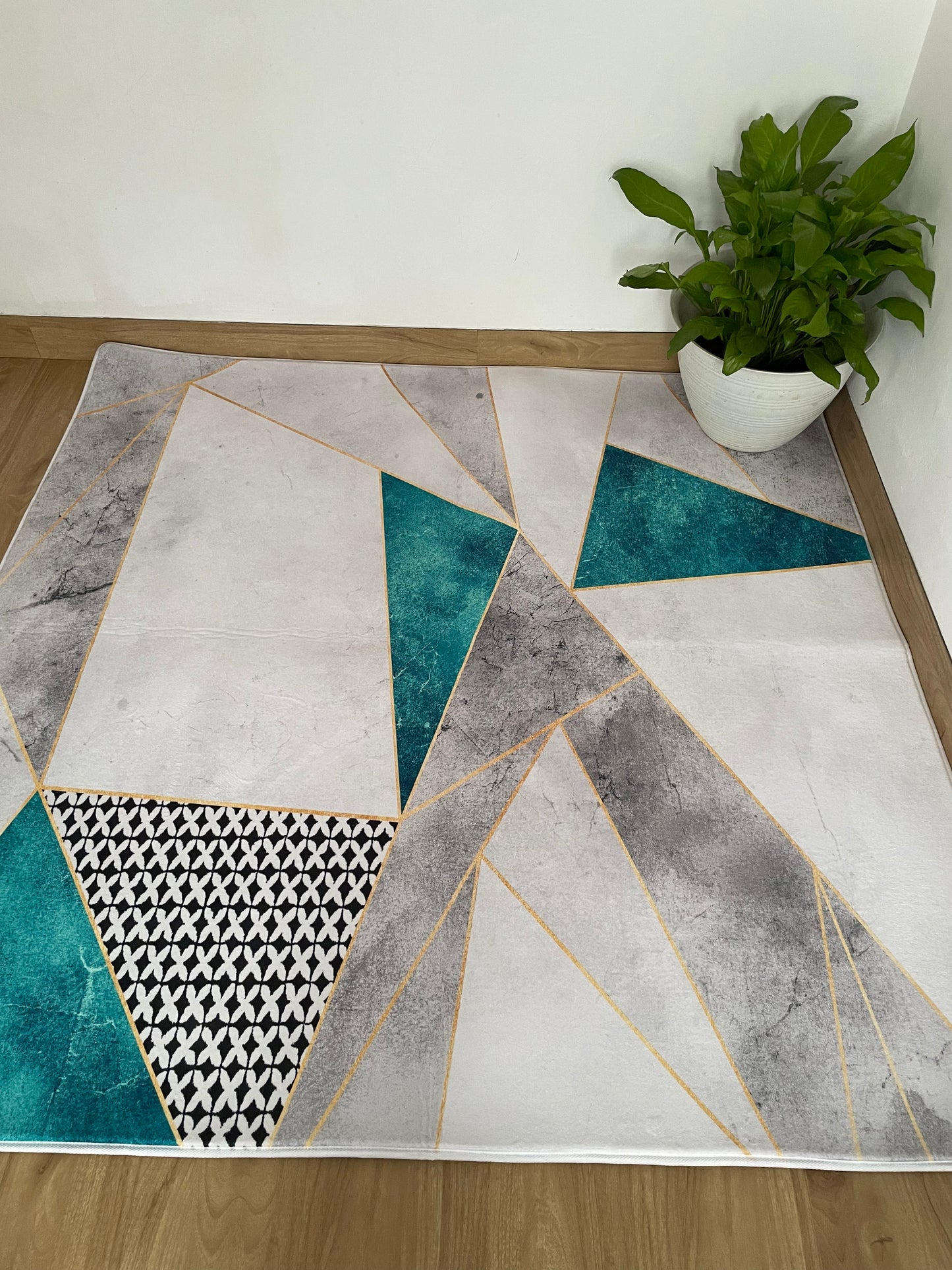 Kameleon Abstract Art 21 Rug