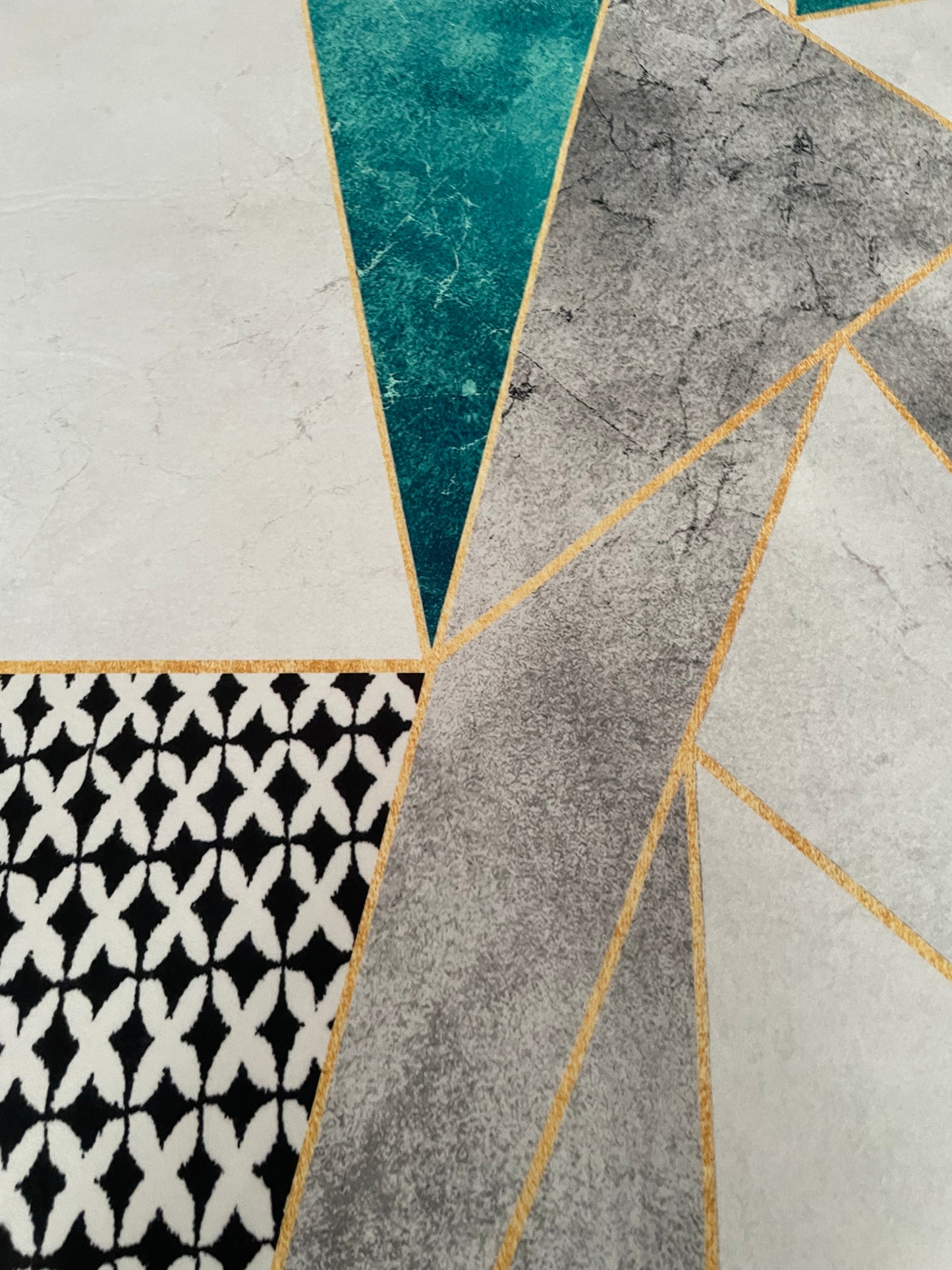 Kameleon Abstract Art 21 Rug