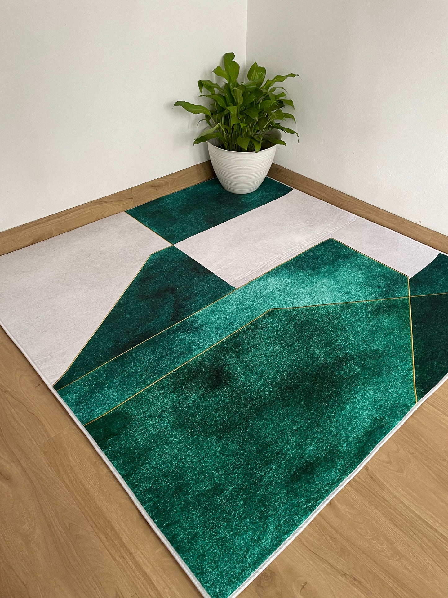 Kameleon Abstract Art 15 Rug