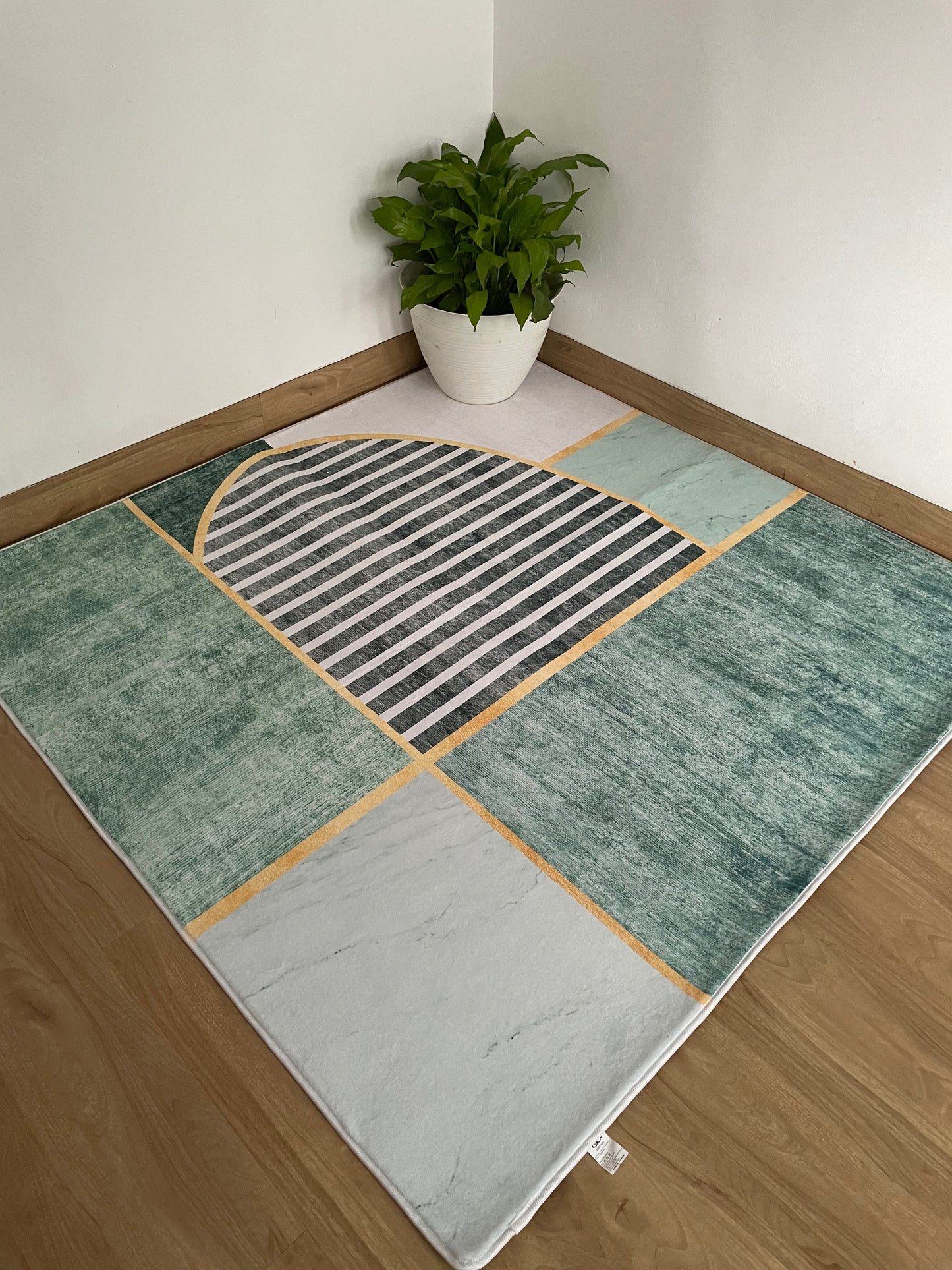 Kameleon Abstract Art 16 Rug