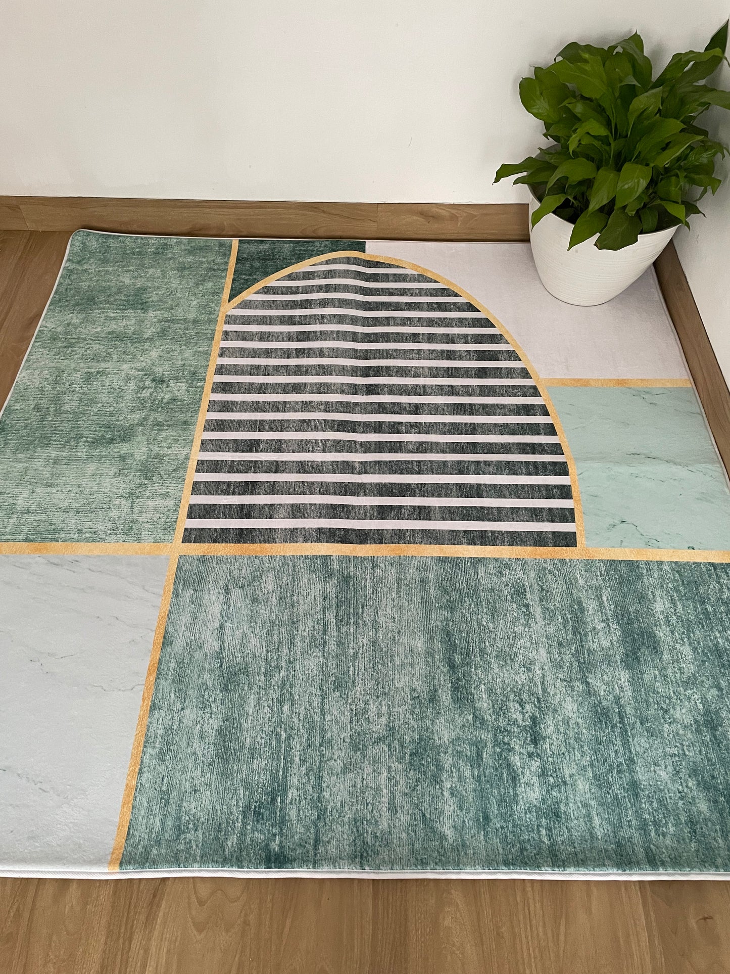 Kameleon Abstract Art 16 Rug