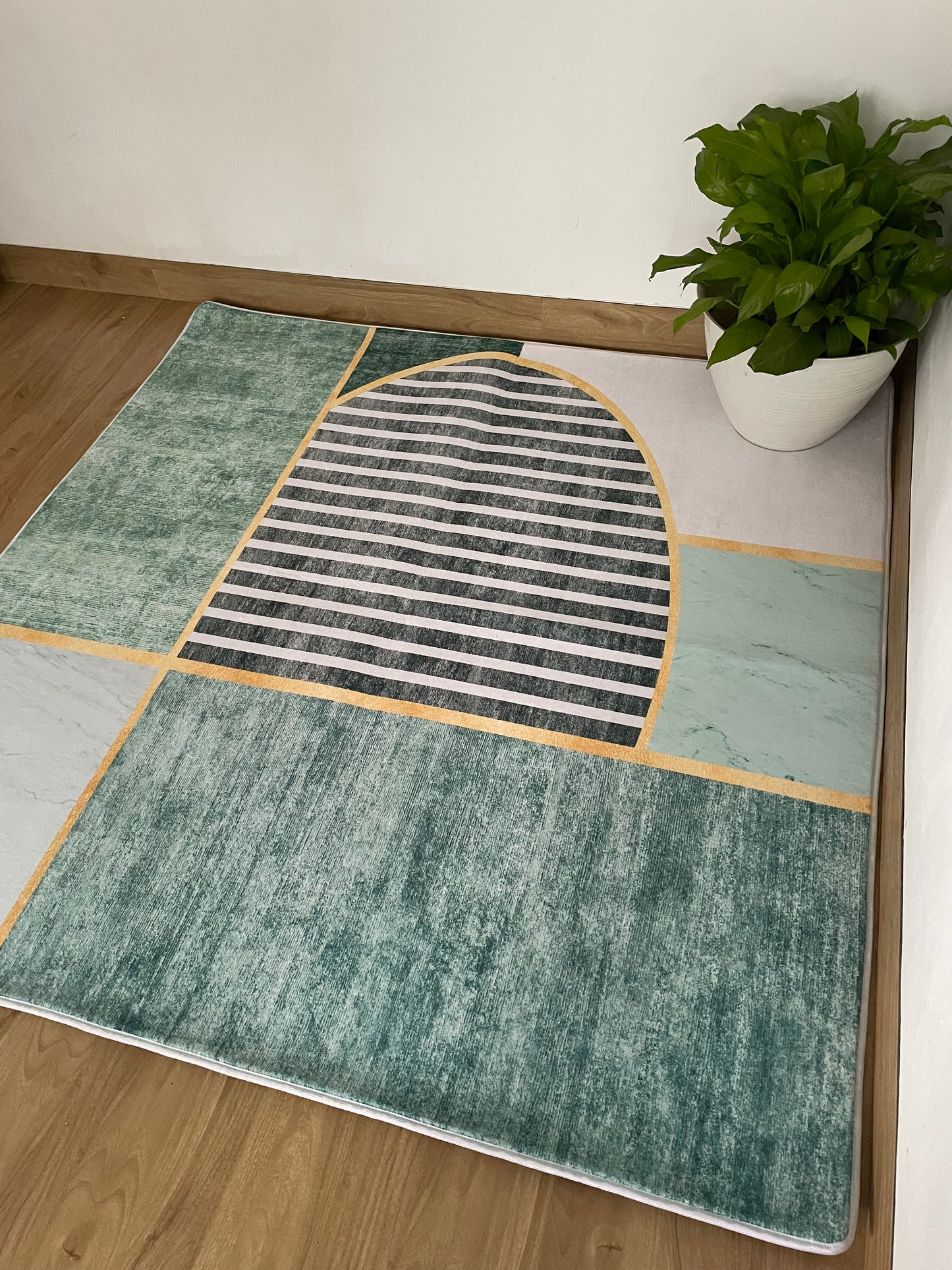 Kameleon Abstract Art 16 Rug