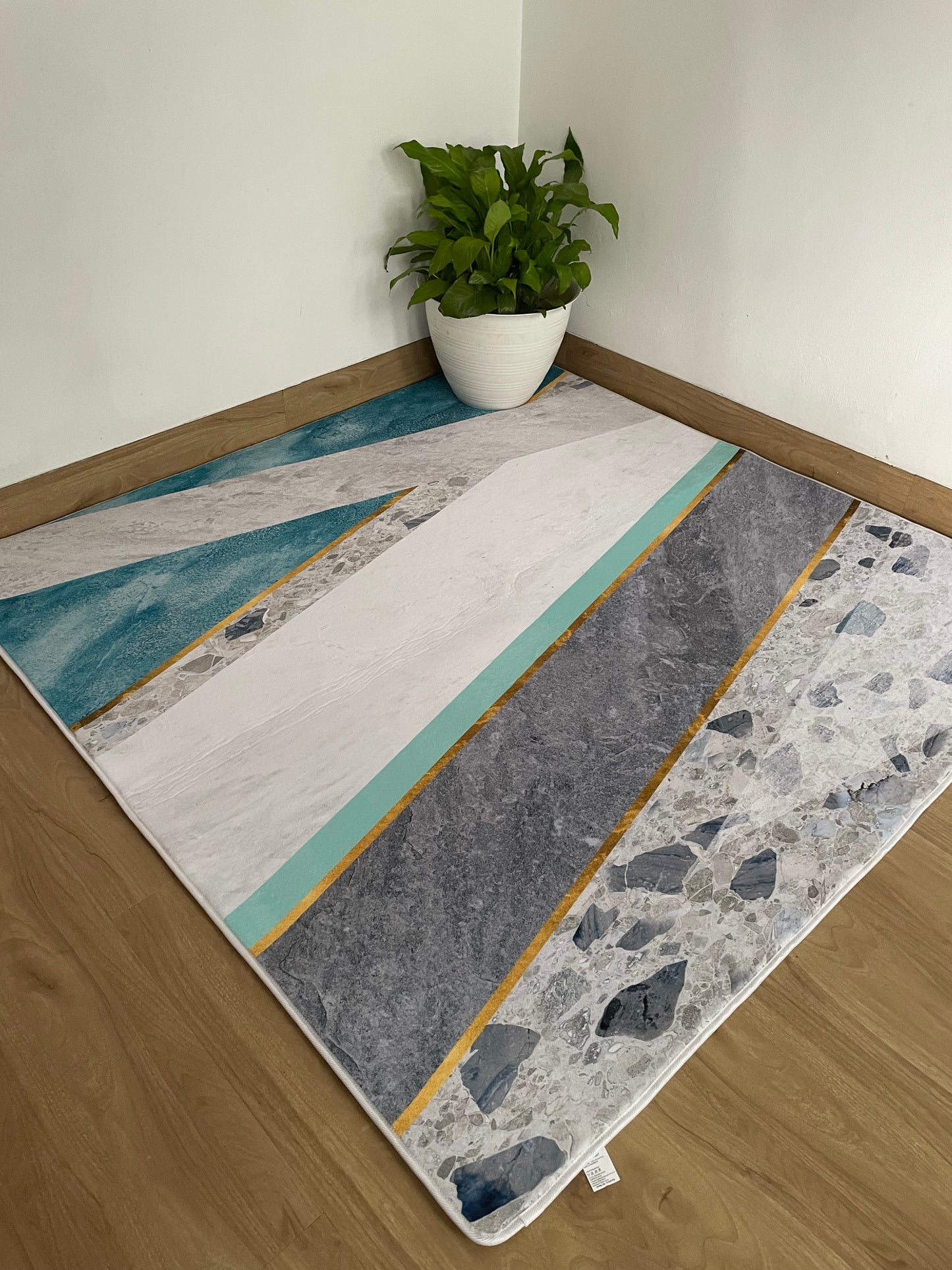 Kameleon Abstract Art 19 Rug