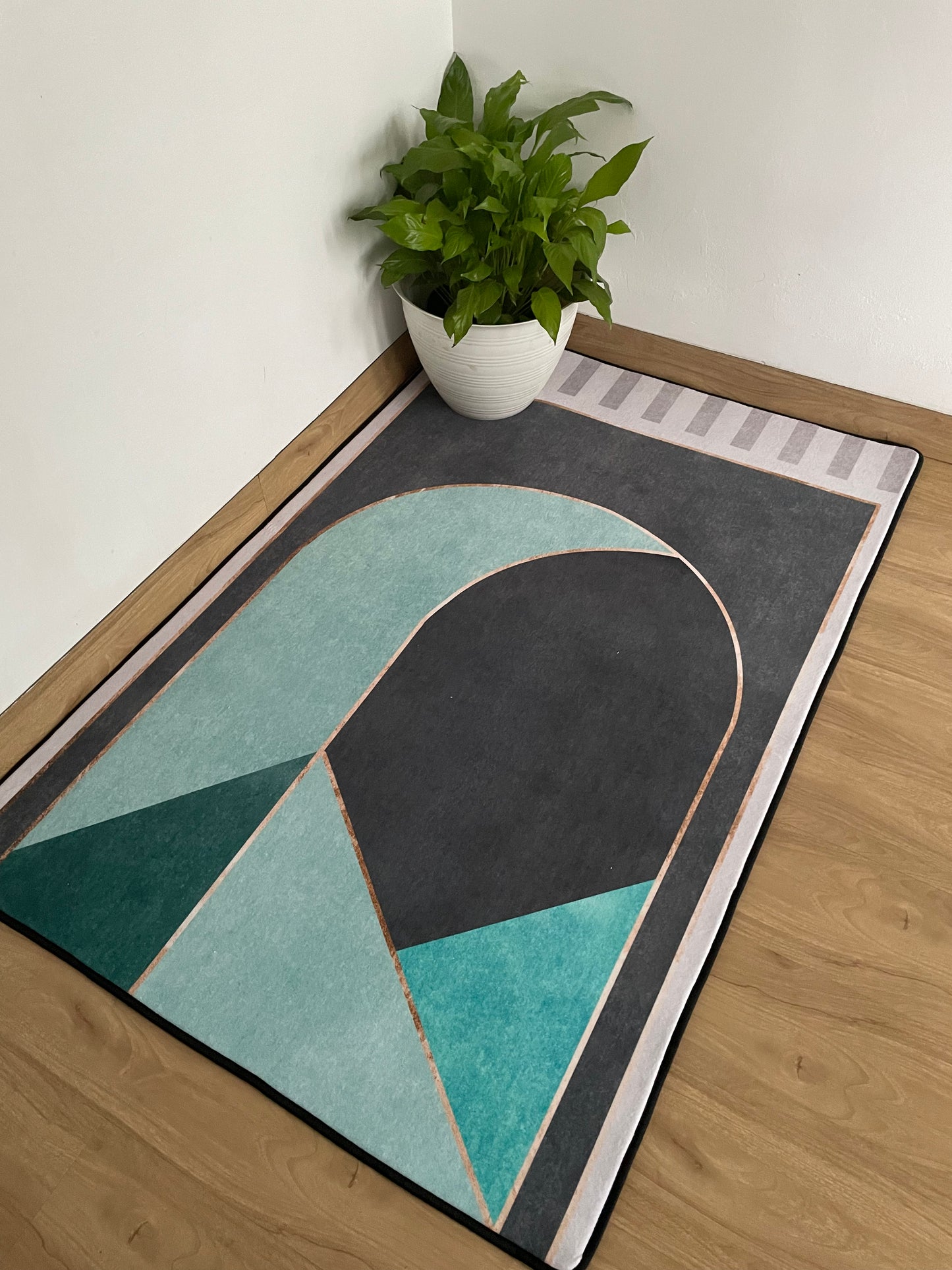 Kameleon Abstract Art 25 Rug