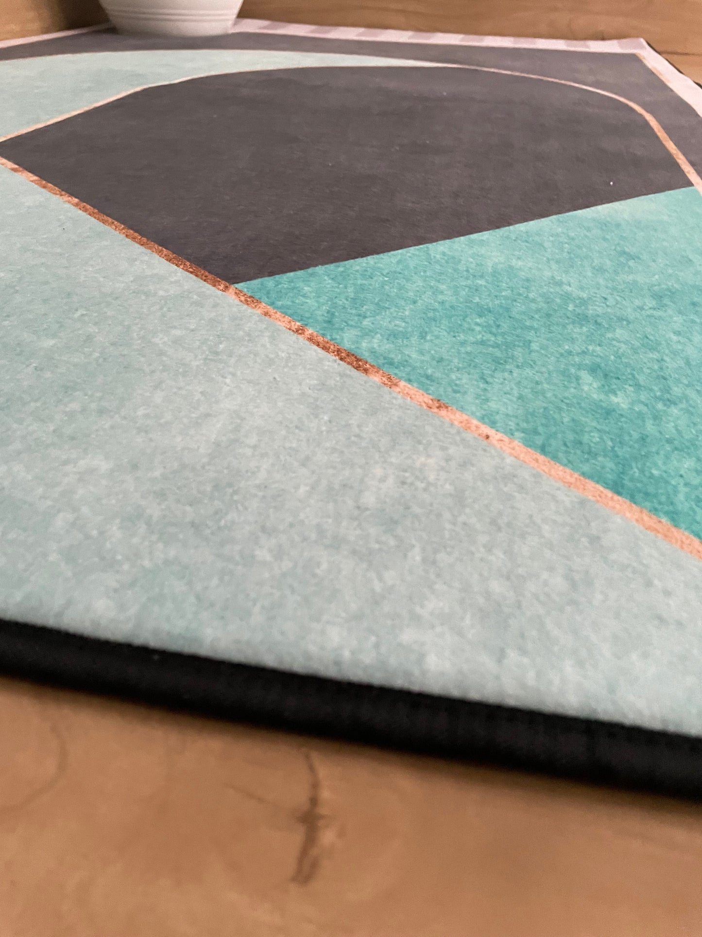 Kameleon Abstract Art 25 Rug