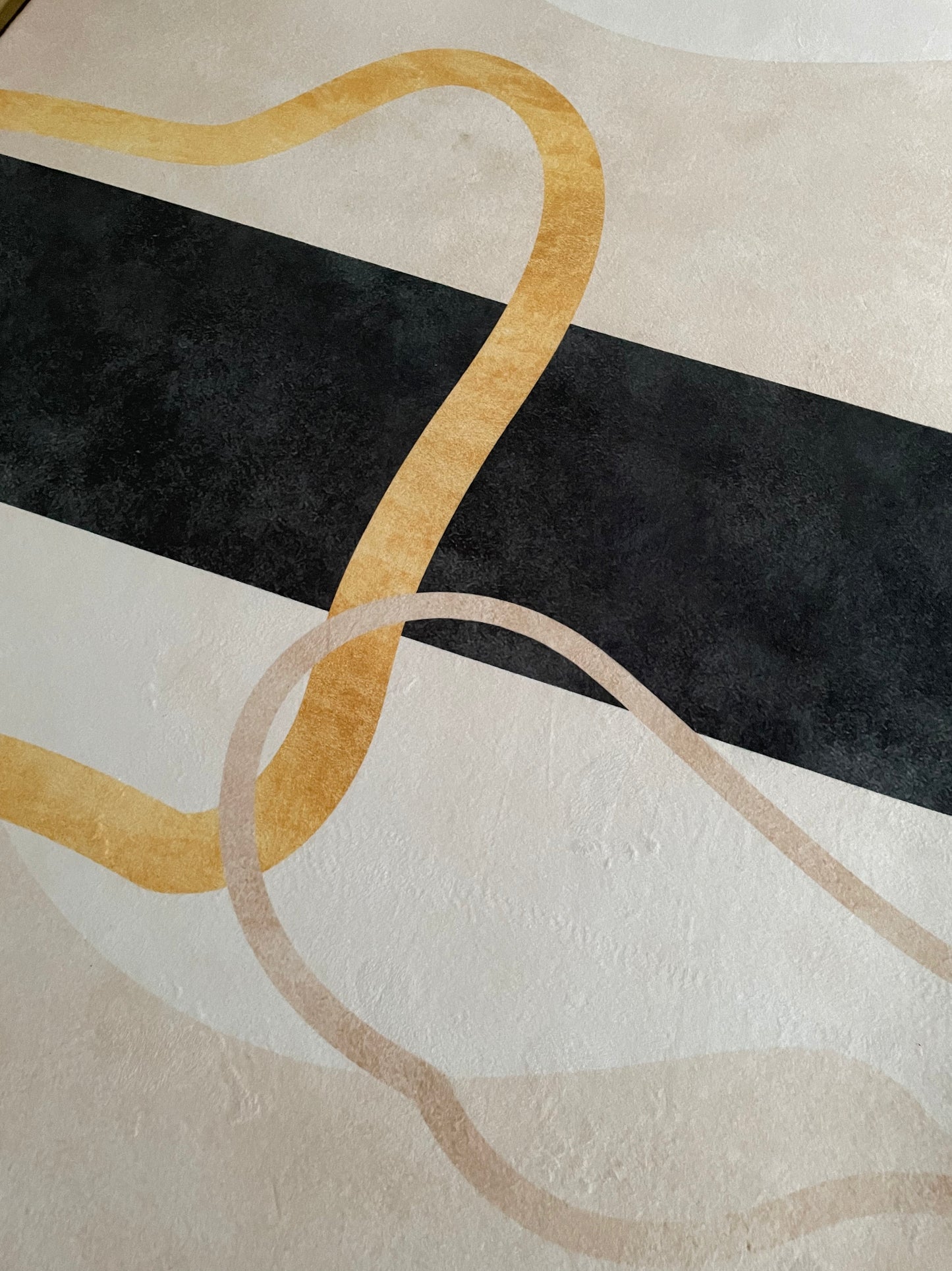 Kameleon Abstract Art 26 Rug