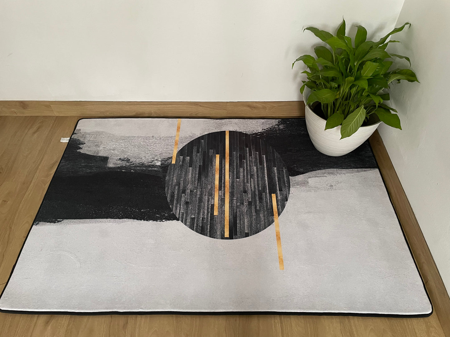 Kameleon Abstract Art 30 Rug