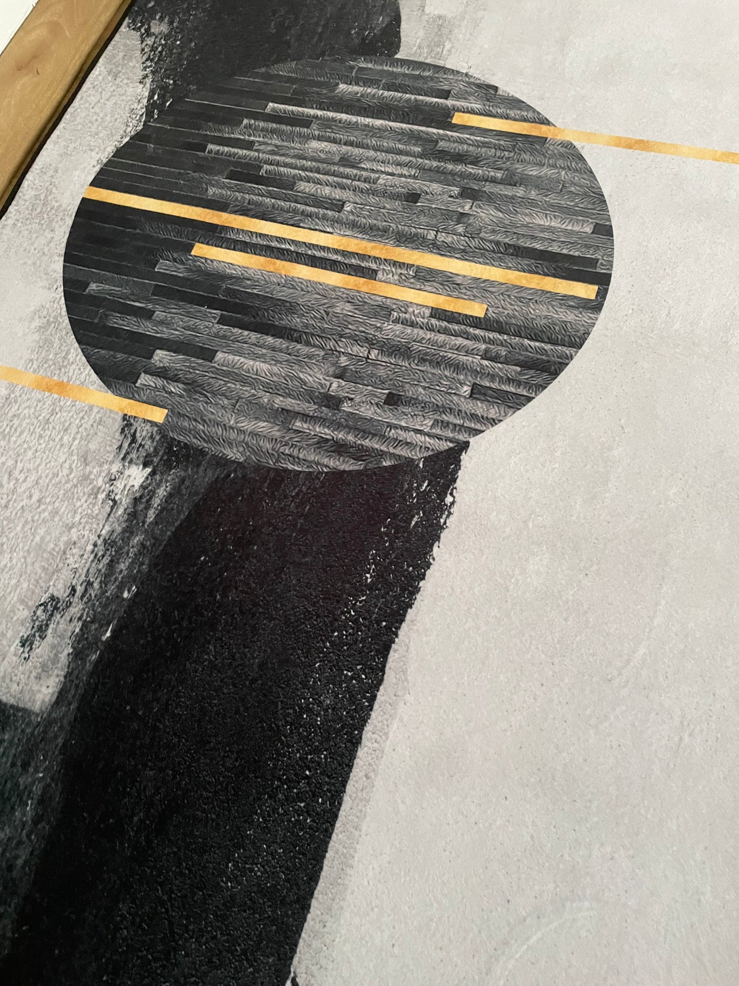 Kameleon Abstract Art 30 Rug