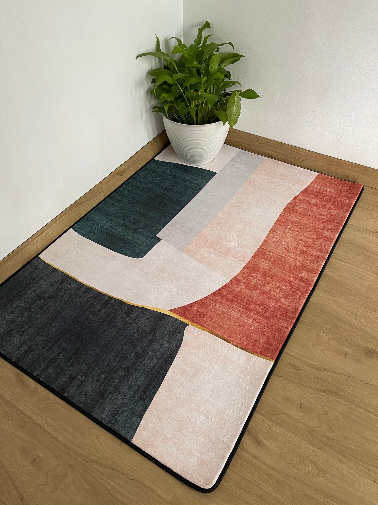 Kameleon Abstract Art 13 Rug