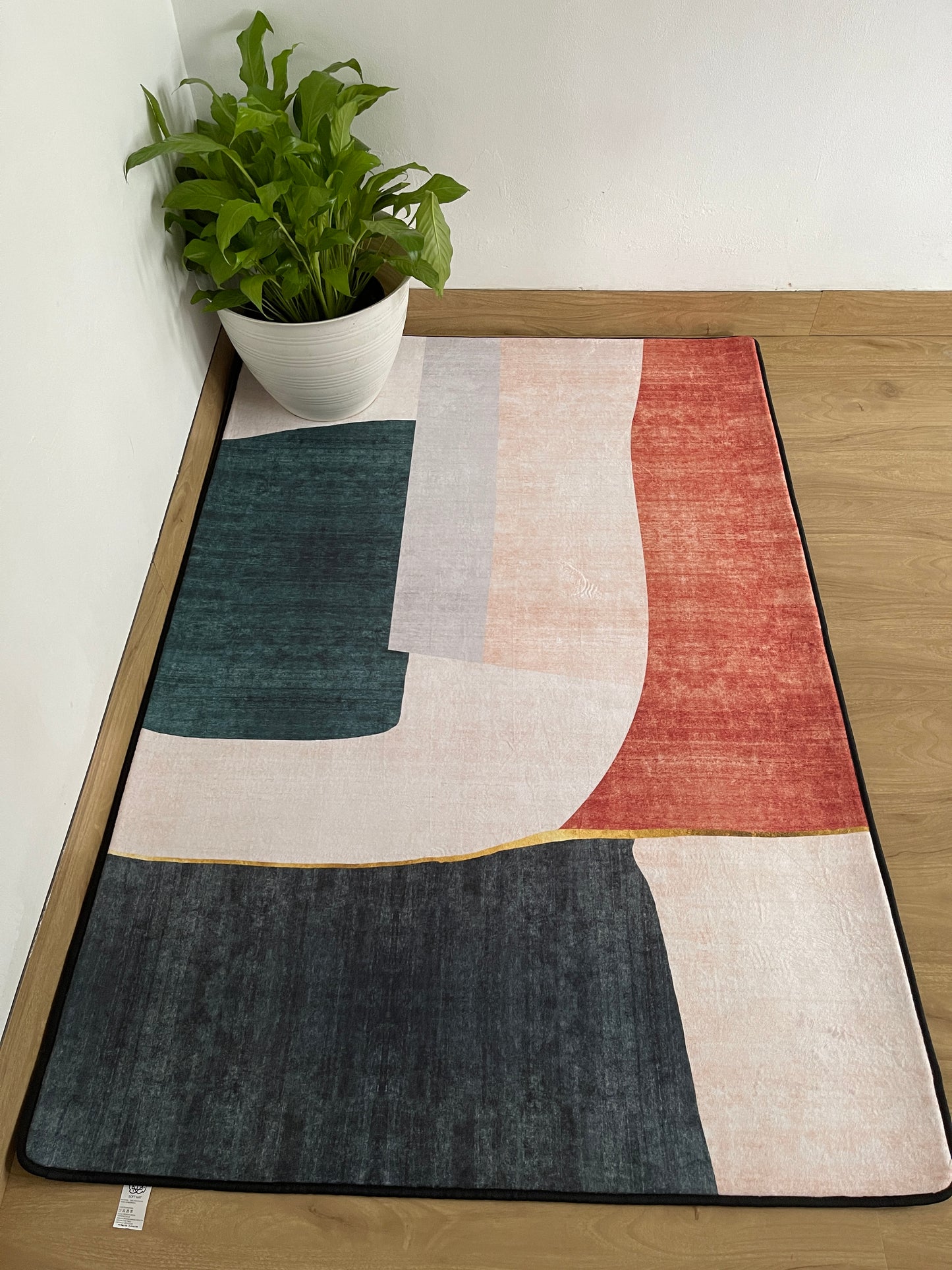 Kameleon Abstract Art 13 Rug