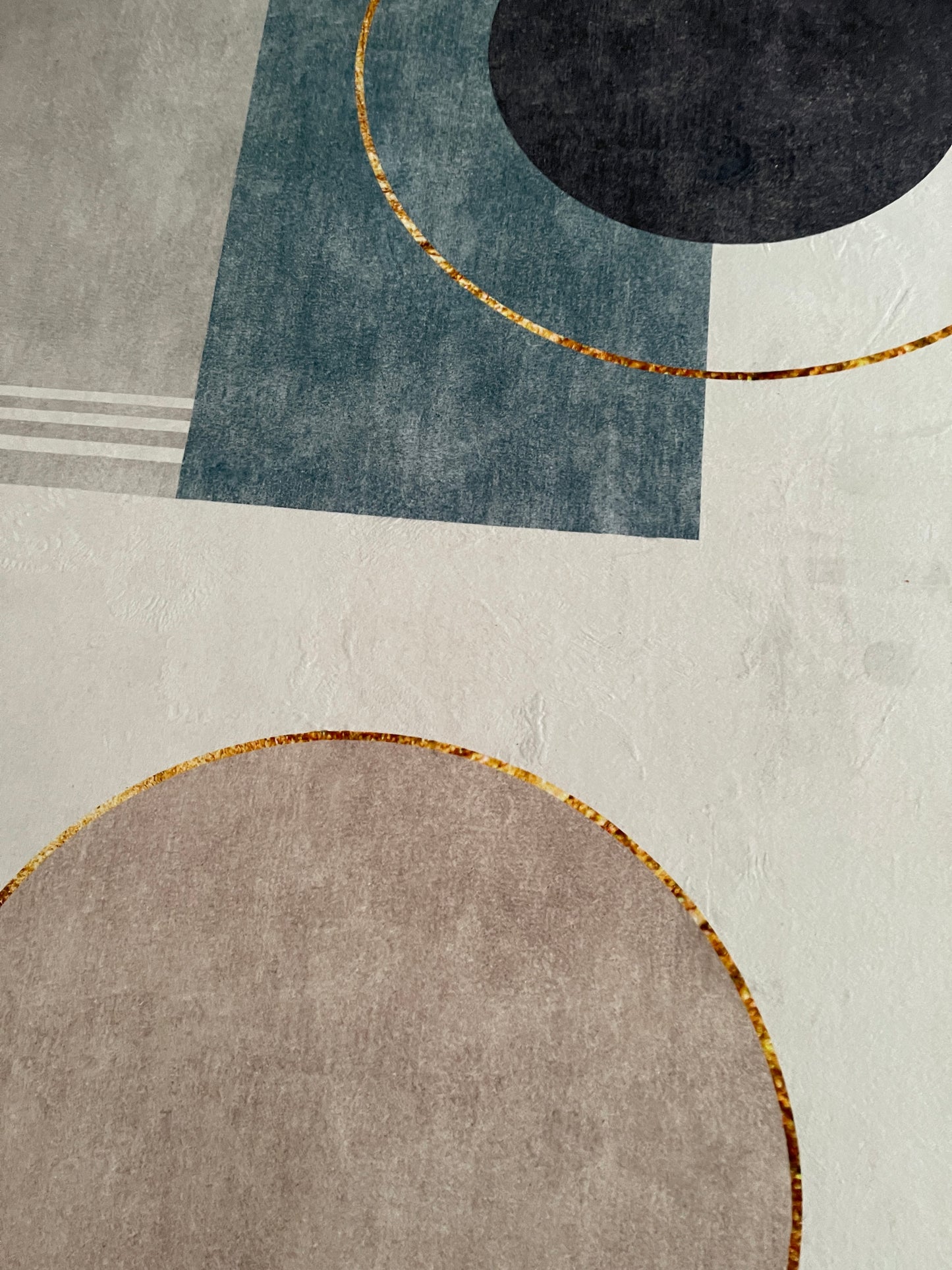 Kameleon Abstract Art 29 Rug