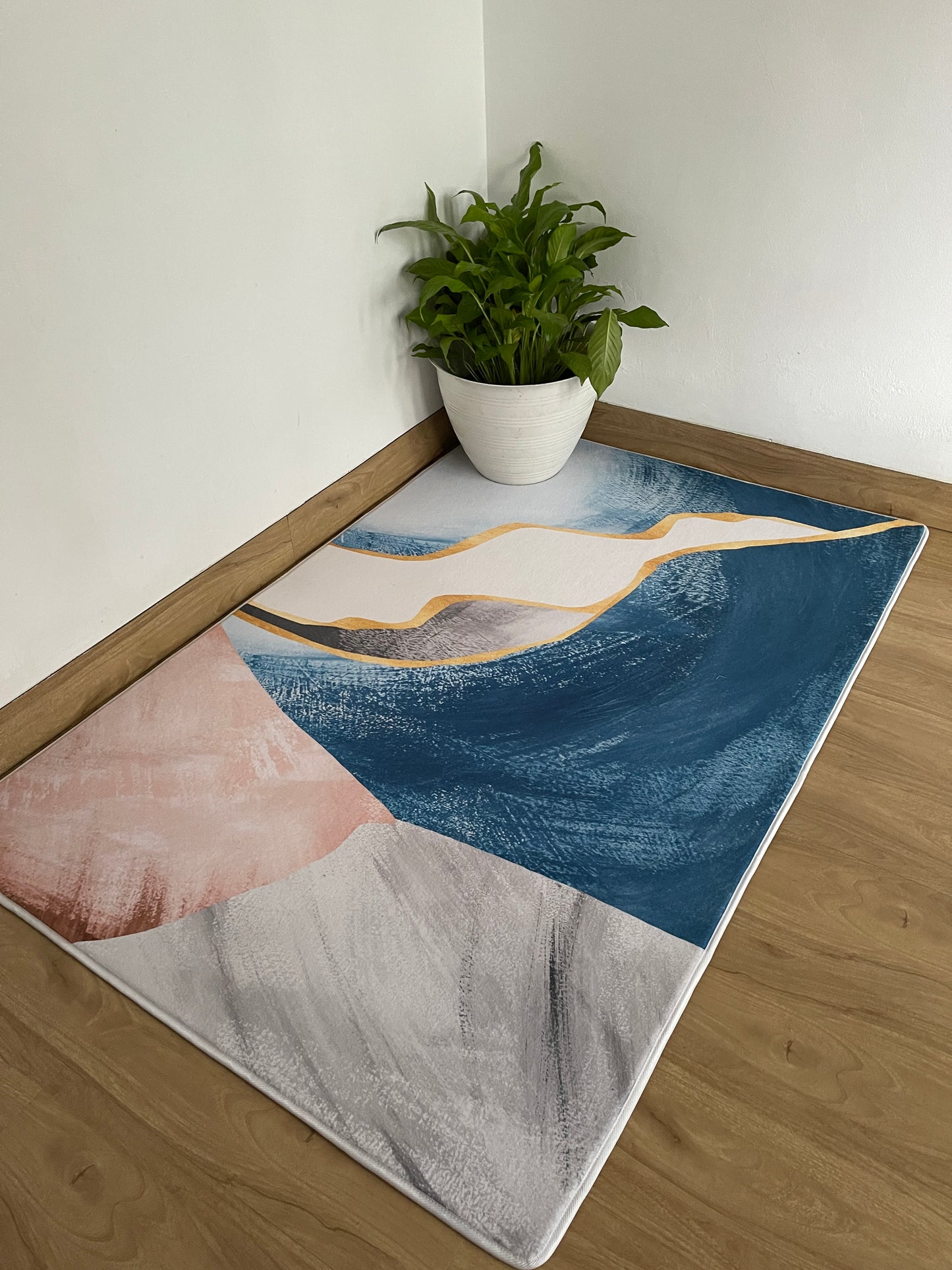 Kameleon Abstract Art 24 Rug