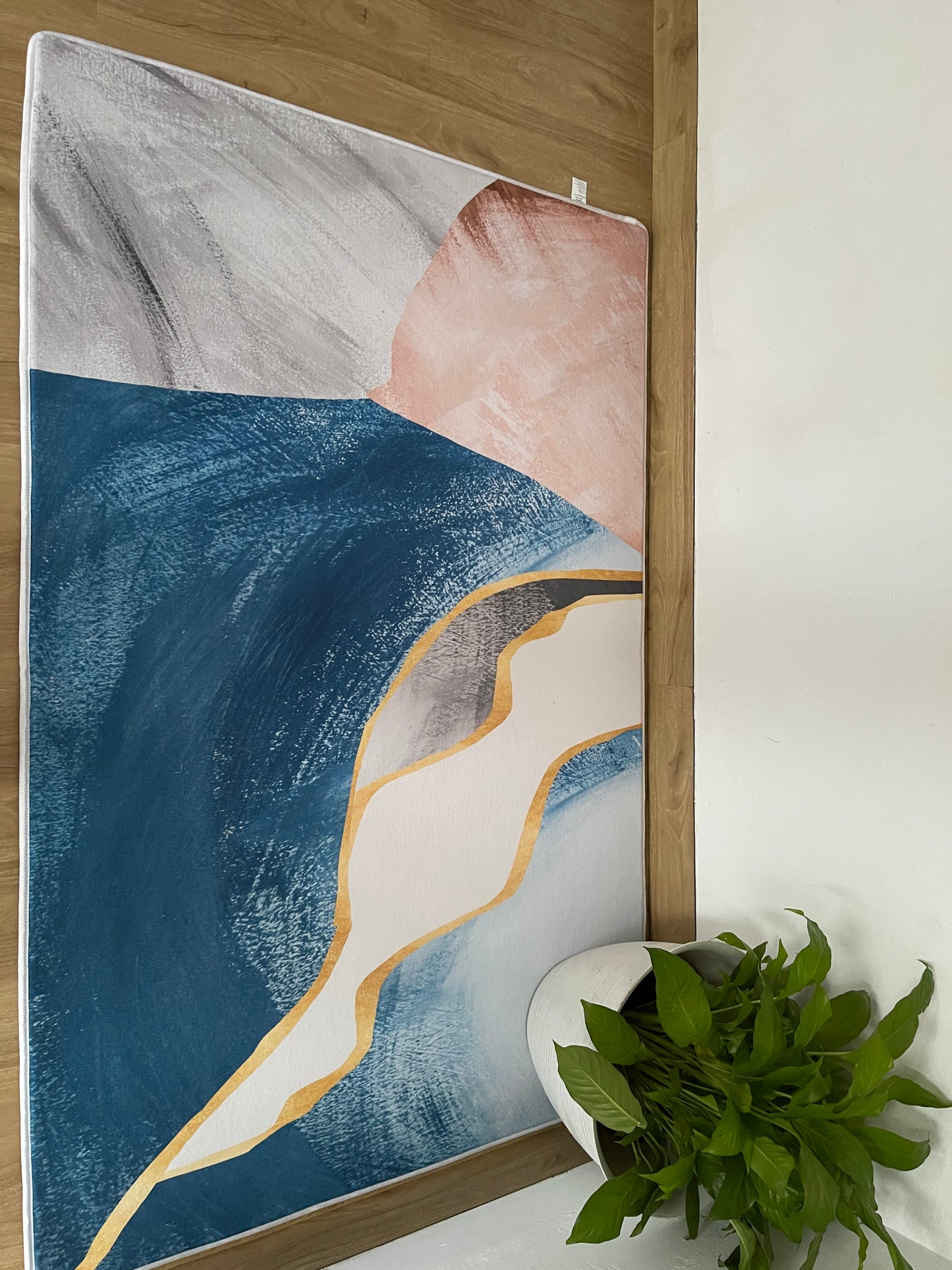 Kameleon Abstract Art 24 Rug