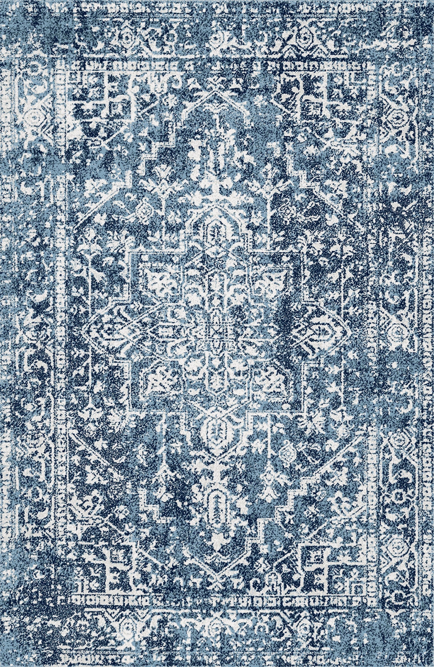 Kameleon Boho 13 Rug – washable, anti-slip felt rubber, eco-friendly custom design