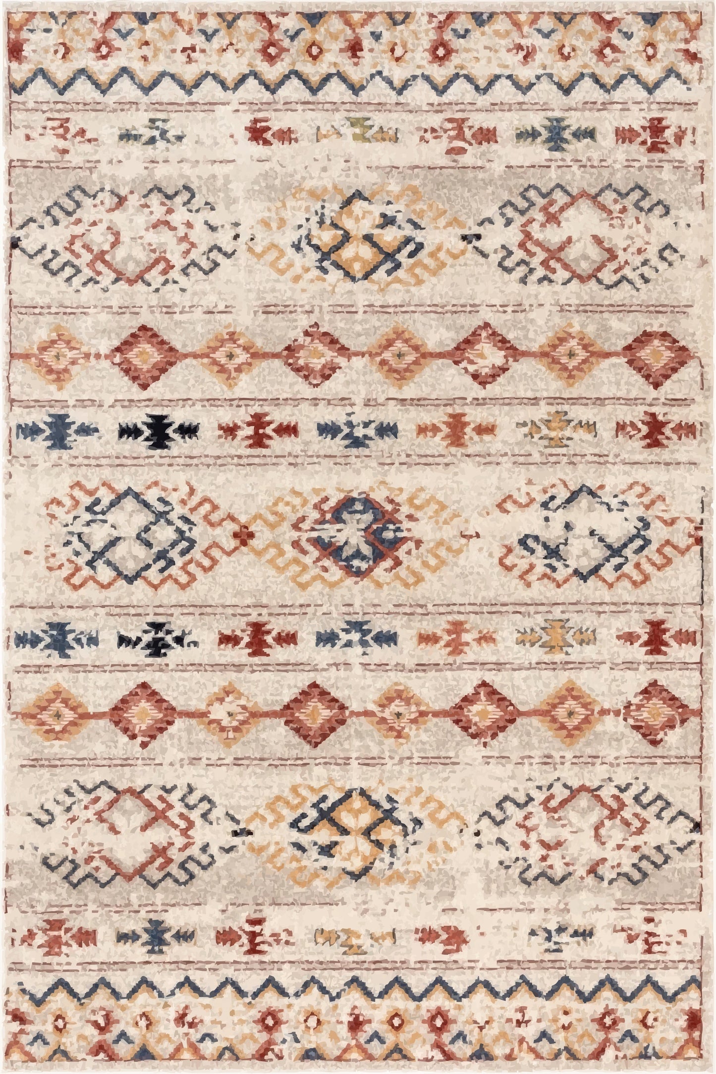 Kameleon Turkish 11 Rug – washable, anti-slip felt rubber, eco-friendly custom design