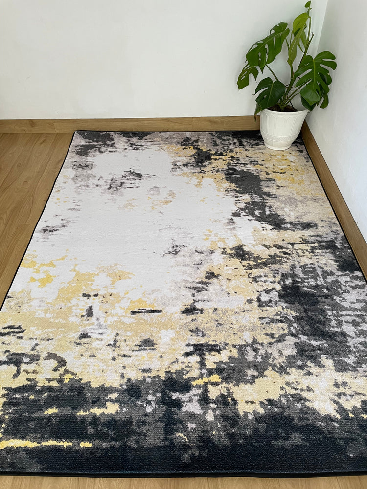 Kameleon Abstract Rug – Contemporary Artistic Carpet