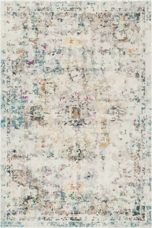 Kameleon Boho 36 Rug – washable, anti-slip felt rubber, eco-friendly custom design