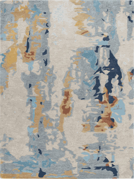Kameleon Abstract 33 Rug