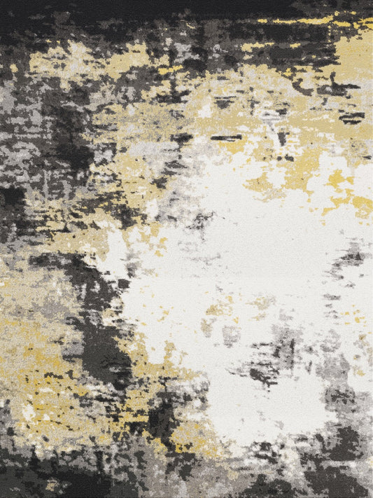 Kameleon Abstract 14 Rug | Washable Rug, Anti-Slip, Custom Size – Kameleon
