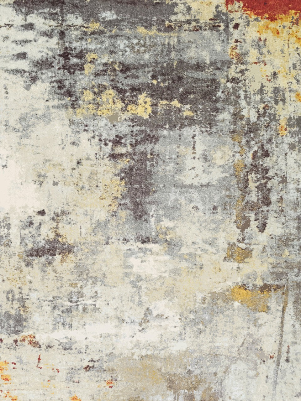 Kameleon Abstract 15 Rug | Washable Rug, Anti-Slip, Custom Size – Kameleon