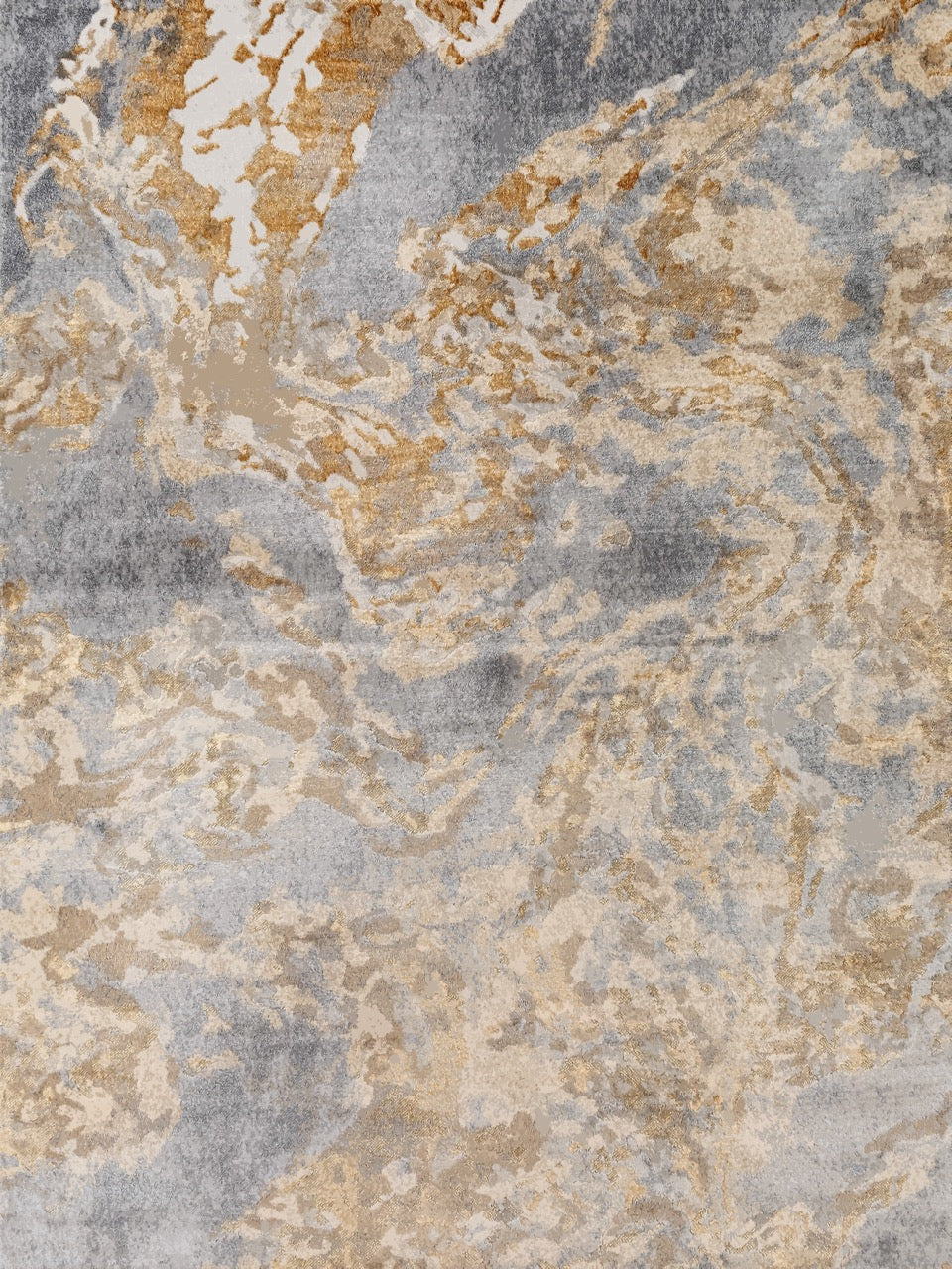 Kameleon Abstract 18 Rug | Washable Rug, Anti-Slip, Custom Size – Kameleon