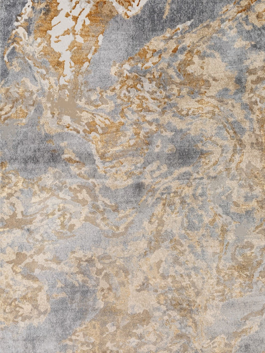 Kameleon Abstract 18 Rug | Washable Rug, Anti-Slip, Custom Size – Kameleon
