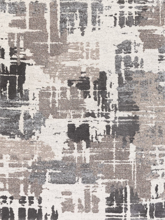 Kameleon Abstract 19 Rug | Washable Rug, Anti-Slip, Custom Size – Kameleon