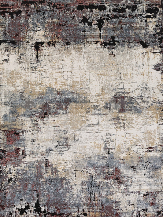 Kameleon Abstract 21 Rug | Washable Rug, Anti-Slip, Custom Size – Kameleon