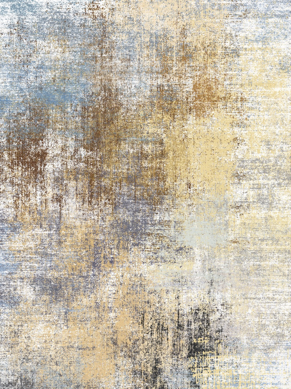 Kameleon Abstract 22 Rug | Washable Rug, Anti-Slip, Custom Size – Kameleon