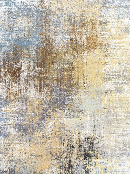 Kameleon Abstract 22 Rug | Washable Rug, Anti-Slip, Custom Size – Kameleon