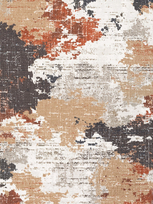 Kameleon Abstract 23 Rug | Washable Rug, Anti-Slip, Custom Size – Kameleon