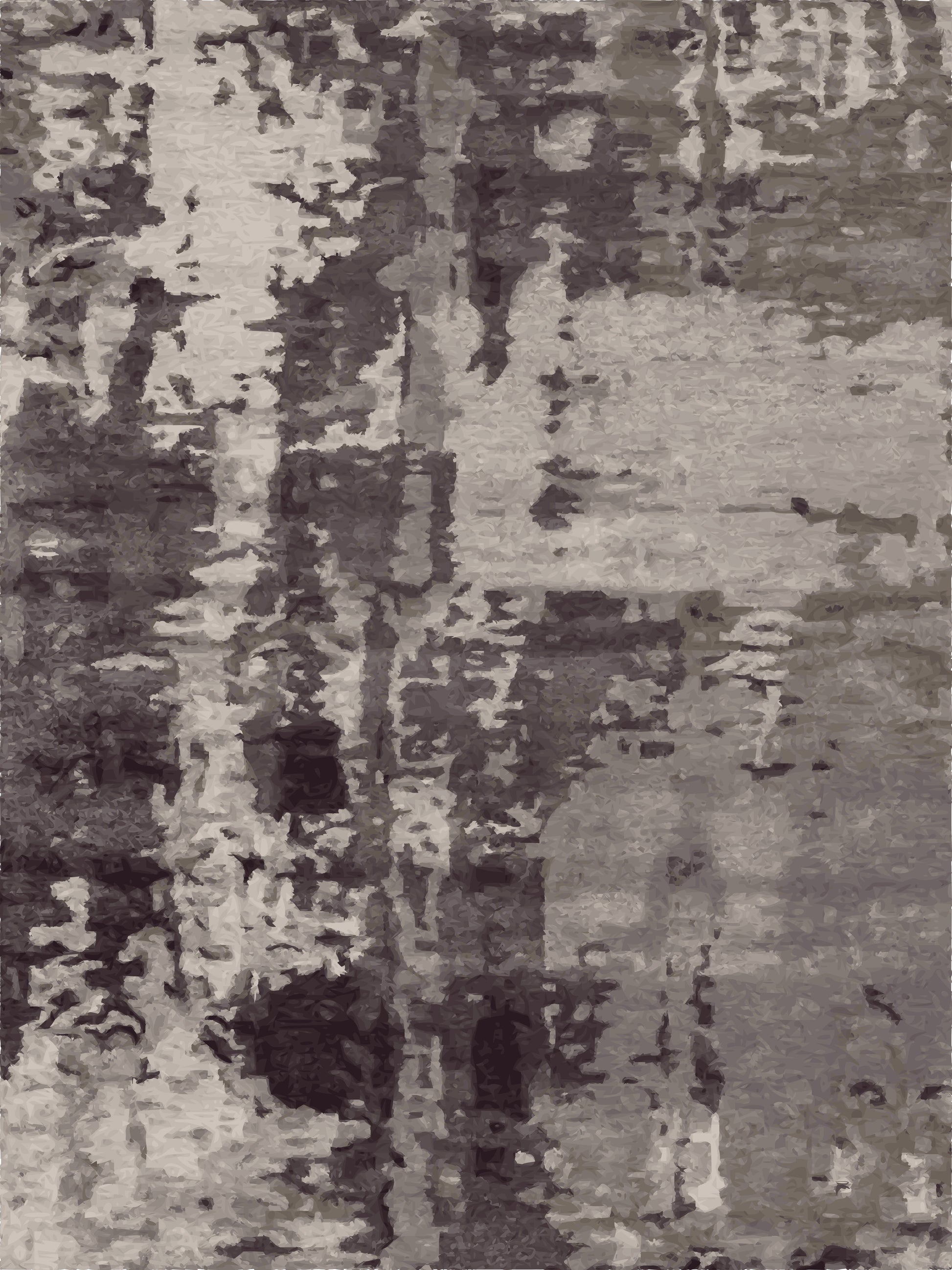 Kameleon Abstract 26 Rug | Washable Rug, Anti-Slip, Custom Size – Kameleon