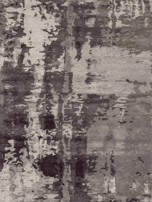 Kameleon Abstract 26 Rug | Washable Rug, Anti-Slip, Custom Size – Kameleon
