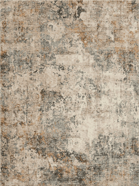 Kameleon Abstract 35 Rug | Washable Rug, Anti-Slip, Custom Size – Kameleon