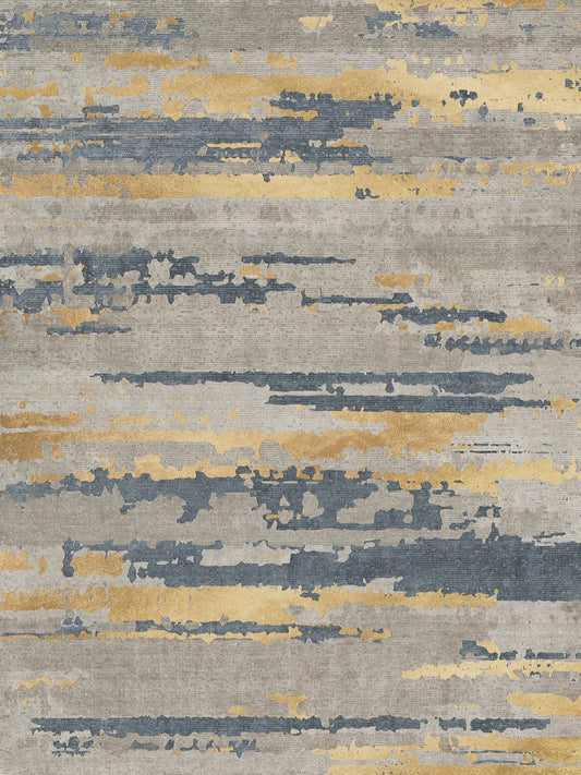 Kameleon Abstract 42 Rug | Washable Rug, Anti-Slip, Custom Size – Kameleon